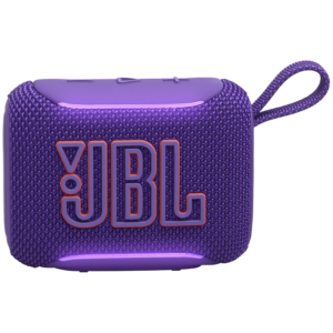 Afbeelding van een JBL Go 5 Bluetooth Speaker Met Auracast En Air Touch Stereo Pair (2026) Paars