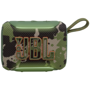 Afbeelding van een JBL Go 5 Bluetooth Speaker Met Auracast En Air Touch Stereo Pair (2026) Camouflage