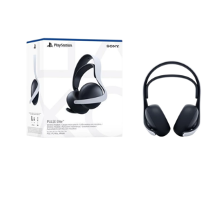 Afbeelding van een Sony Pulse Elite - Draadloos Over-ear Draadloze Gaming-headset Wit