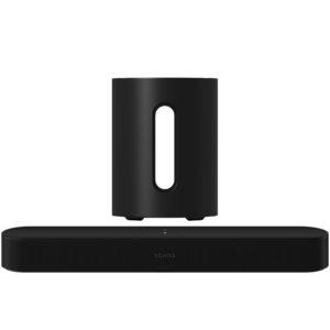 Afbeelding van een Sonos Sub Mini Subwoofer + Beam Gen2 Zwart Tv Bundle