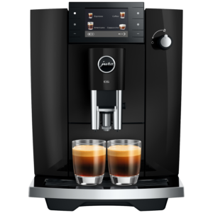 Afbeelding van een Jura E6 (ed) - Volautomatische Espressomachine Piano Black