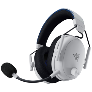 Afbeelding van een Razer Blackshark V3 Pro Voor Playstation - Draadloos Over-ear Draadloze Gaming-headset Met Ruisonderdrukking Wit