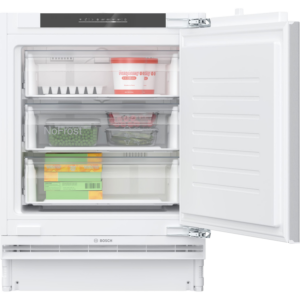 Afbeelding van een Bosch Gun21ade0 Onderbouw Vrieskast - Nishoogte 82 Cm Inhoud 85 L