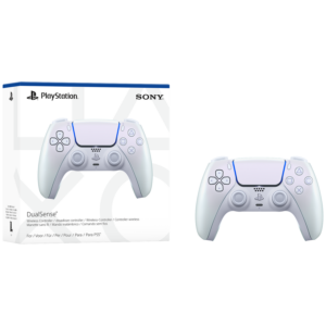Afbeelding van een Sony Dualsense® Draadloze Controller – Chroma Pearl Controller Playstation 5 Wit