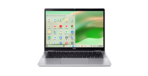 Afbeelding van een Acer Chromebook Spin 314 Cp314-2hn-c224 - 14 Inch Wuxga Intel N100 8 Gb 128 Uhd Graphics Qwerty