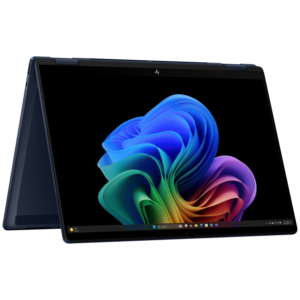 Afbeelding van een HP Omnibook X Flip Ng Ai 14-fm0050nd - 14 Inch 2k Intel Core Ultra 5 226v 16 Gb 512 Arc™ Onboard Graphics