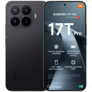 Afbeelding van een Xiaomi 17t Pro 12gb - 256 Gb Zwart