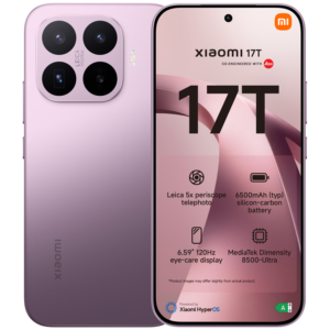 Afbeelding van een Xiaomi 17t 12gb - 512 Gb Paars