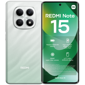 Afbeelding van een Xiaomi Redmi Note 15 - 8gb 256gb Groen 256 Gb