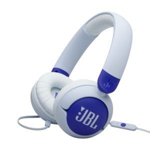 Afbeelding van een JBL Junior 320 Kids - Bedraad On-ear Bedrade Hoofdtelefoon Blauw