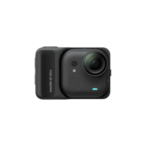 Afbeelding van een Insta360 Go Ultra Cr. Bundle 360-graden-camera Zwart