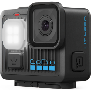 Afbeelding van een GoPro Lit Hero Actioncam Zwart