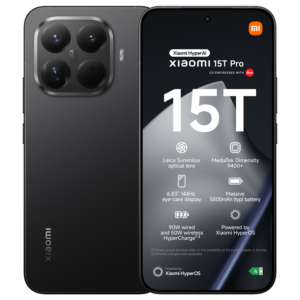 Afbeelding van een Xiaomi 15t Pro 12gb Ram - 256 Gb Zwart