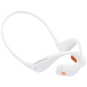 Afbeelding van een JBL Endurance Pace - Draadloos Open-ear Draadloze Oordopjes Wit
