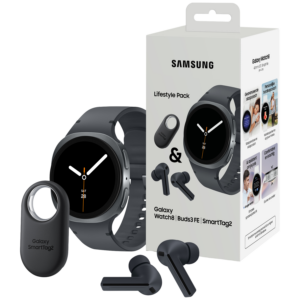 Afbeelding van een Samsung Lifestyle Pack Smartwatch Zwart