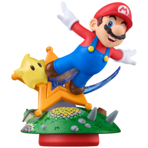 Afbeelding van een Nintendo Amiibo Mario Et Luma (super Galaxy + Super 2 Collection) Amiibo
