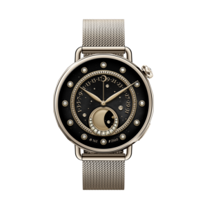 Afbeelding van een Xiaomi Watch S4 41mm Milanese Strap Smartwatch Goud