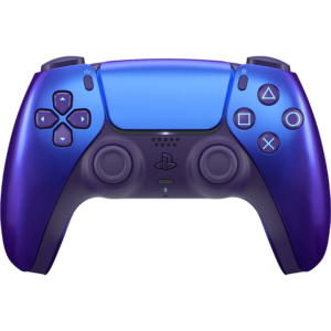 Afbeelding van een Sony Dualsense® Draadloze Controller – Chroma Indigo Controller Playstation 5 Blauw