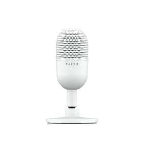 Afbeelding van een Razer Seiren V3 Wit Mini Microfoon