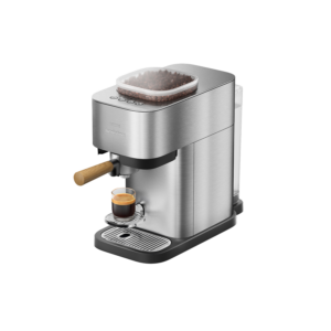 Afbeelding van een Philips Baristina Plus - Bar500/00 Semi-automatische Espressomachine Metaal