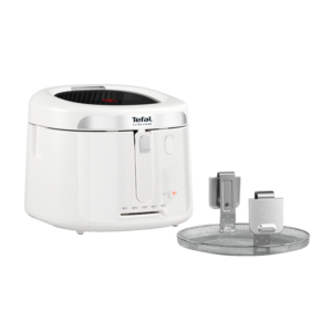 Afbeelding van een Tefal Ff2541 Filtra Vision Frituurpan Wit