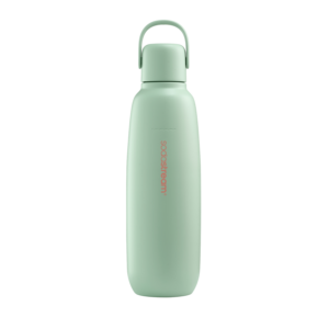 Afbeelding van een Sodastream All Metal Bottle 0.9l - Mint Fles