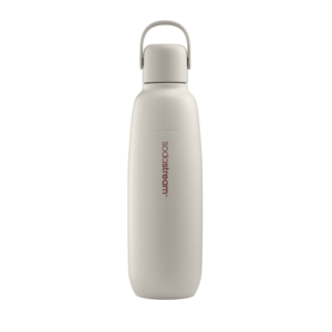 Afbeelding van een Sodastream All Metal Bottle 0.9l - Sand Fles
