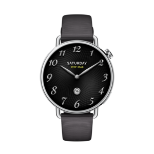 Afbeelding van een Xiaomi Watch S4 41mm Fluororubber Strap Smartwatch Zwart