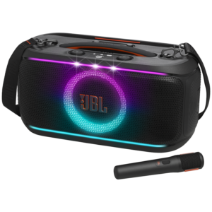 Afbeelding van een JBL Partybox Otg 2 + Microfoon Partyspeaker Zwart