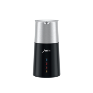 Afbeelding van een Jura Hot & Cold Melkopschuimer Zwart