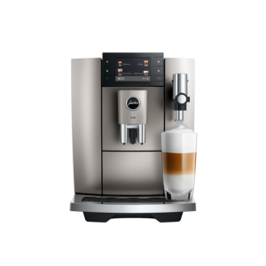 Afbeelding van een Jura E8 (ed)   - Volautomatische Espressomachine Midnight Silver