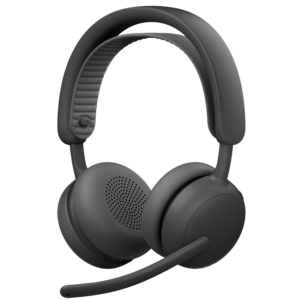 Afbeelding van een Logitech Zone 2 Es Over-ear Draadloze Headset Met Ruisonderdrukking Graphite