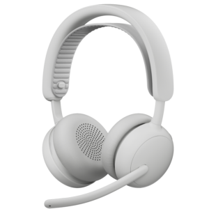 Afbeelding van een Logitech Zone 2 Es Over-ear Draadloze Headset Met Ruisonderdrukking Offwhite