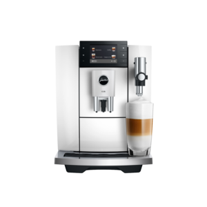 Afbeelding van een Jura E8 (ed)   - Volautomatische Espressomachine Piano White