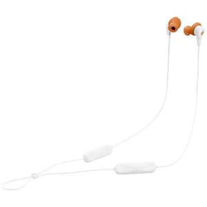 Afbeelding van een JBL Endurance Run 3 In-ear Draadloze Oordopjes Wit