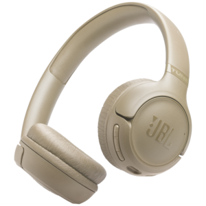 Afbeelding van een JBL Tune 530bt On-ear Draadloze Hoofdtelefoon Beige