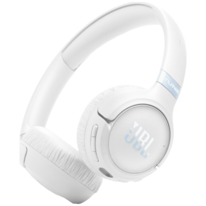 Afbeelding van een JBL Tune 680nc On-ear Draadloze Hoofdtelefoon Met Ruisonderdrukking Wit