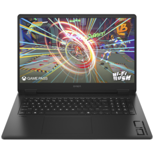 Afbeelding van een HP Omen Gaming Laptop 17-db1060nd - 17.3 Inch Qhd Amd Ryzen™ Ai 7 350 16 Gb 1 Tb Geforce Rtx™ 5060