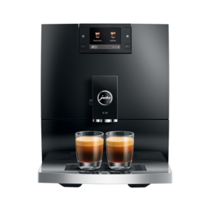 Afbeelding van een Jura C9 (ea)  - Volautomatische Espressomachine Piano Black