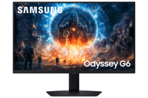 Afbeelding van een Samsung Odyssey G6 G60f Ls27fg602euxen - 27 Inch Quad Hd 2560 X 1440 Ips (in-plane Switching)