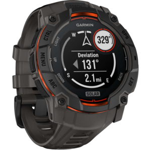 Afbeelding van een Garmin Instinct 3 50mm Solar Smartwatch Donkergrijs