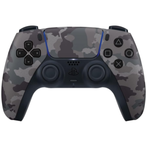 Afbeelding van een Sony Dualsense® Draadloze Controller – Grey Camo Controller Playstation 5 Grijs
