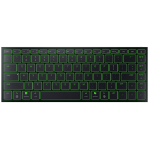 Afbeelding van een Razer Joro Portable Keyboard - Us Layout Bedraad En Draadloos Gamingtoetsenbord Zwart