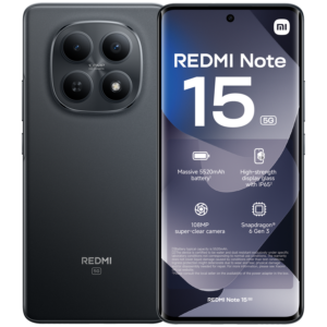Afbeelding van een Xiaomi Redmi Note 15 5g - 6gb/128gb Zwart 128 Gb