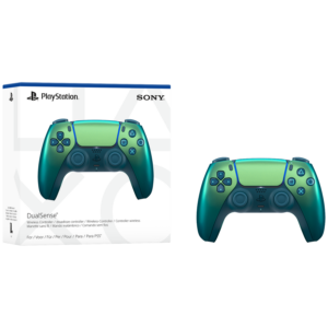 Afbeelding van een Sony Dualsense® Draadloze Controller – Chroma Teal Controller Playstation 5 Groen