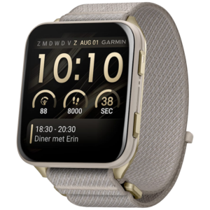 Afbeelding van een Garmin Venu X1 Saffierglas Smartwatch Grijs