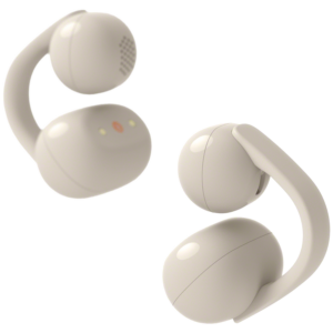 Afbeelding van een Sony Linkbuds Clip Open-ear Draadloze Oordopjes Greige (grijs-beige)