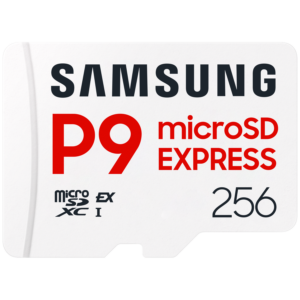 Afbeelding van een Samsung Samsung - P9 Micro Sd Express 256gb 800 Mbit/s Voor Nintendo Switch 2 256 Gb