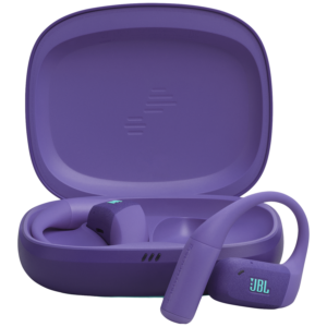 Afbeelding van een JBL Endurance Zone Open-ear Draadloze Oordopjes Paars