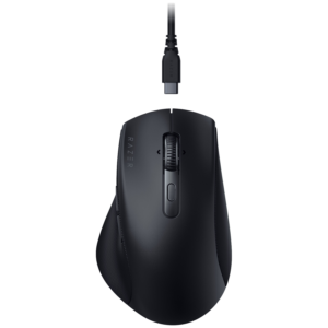 Afbeelding van een Razer Pro Click V2 Gamingmuis Zwart